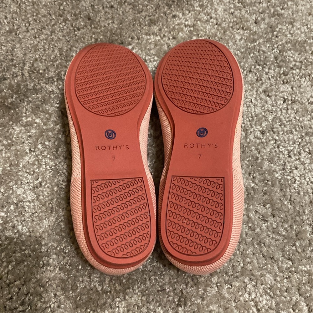 Pink Rothys Flats - Picture 3 of 3